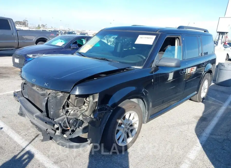 FORD FLEX 2016 vin 2FMGK5B81GBA04166 from auto auction Iaai