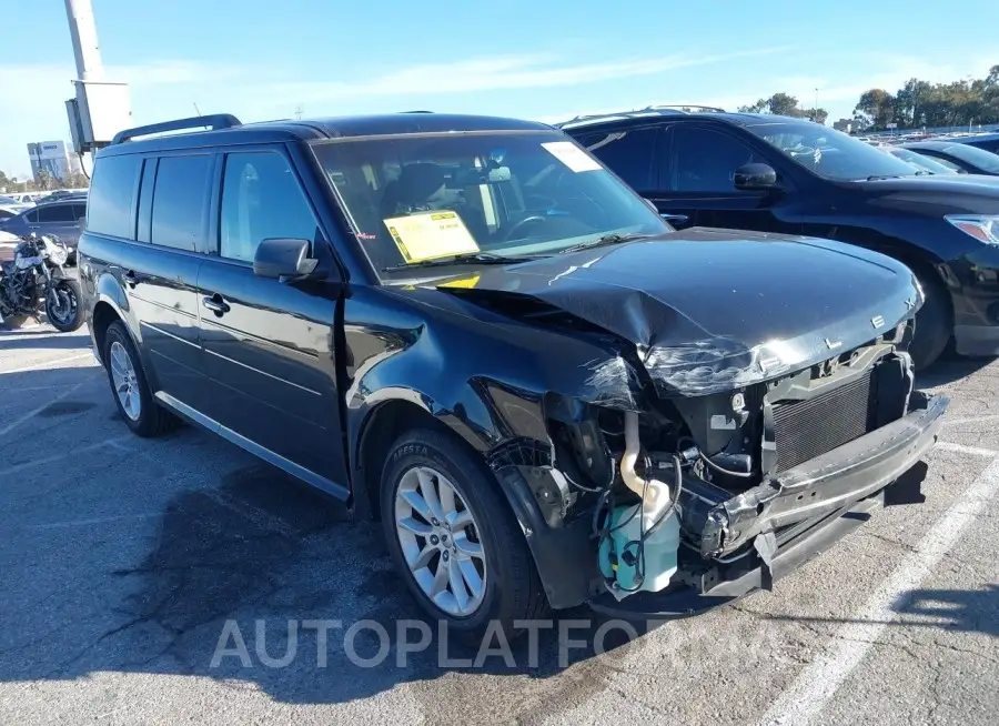 FORD FLEX 2016 vin 2FMGK5B81GBA04166 from auto auction Iaai