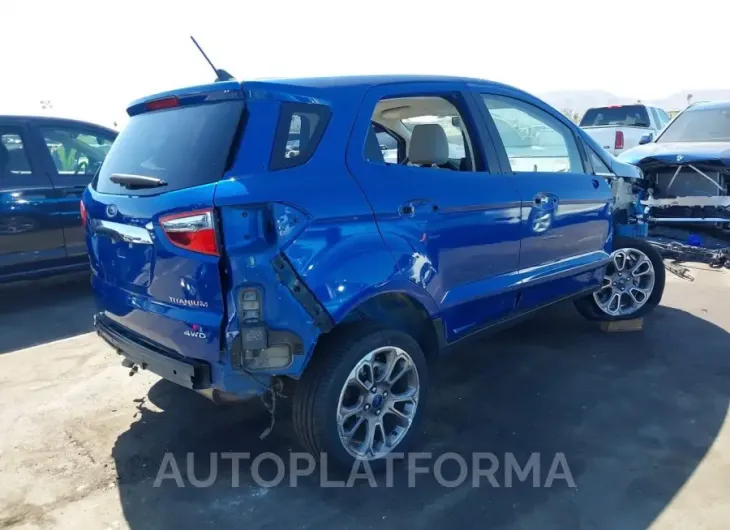 FORD ECOSPORT 2019 vin MAJ6S3KL0KC307690 from auto auction Iaai