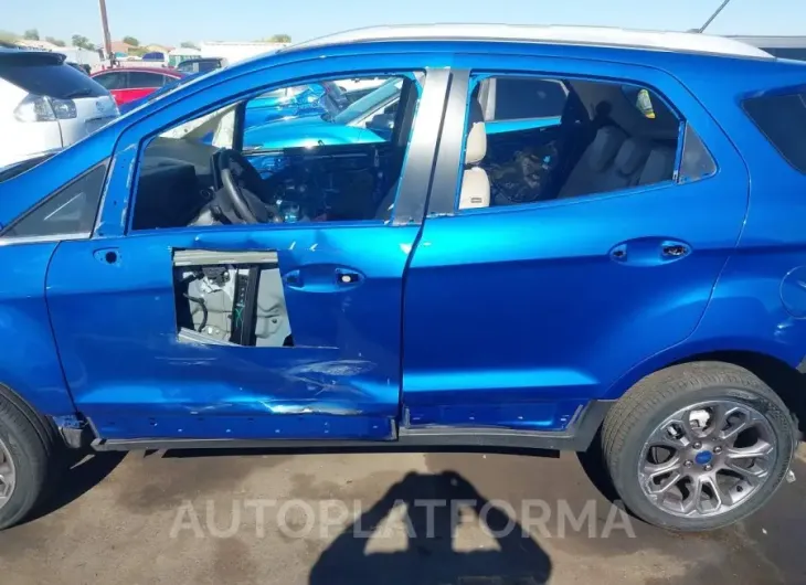 FORD ECOSPORT 2019 vin MAJ6S3KL0KC307690 from auto auction Iaai