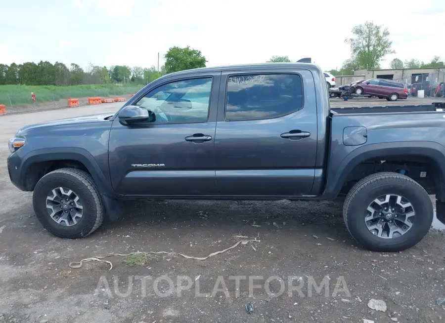 TOYOTA TACOMA 2022 vin 3TMCZ5AN5NM531984 from auto auction Iaai