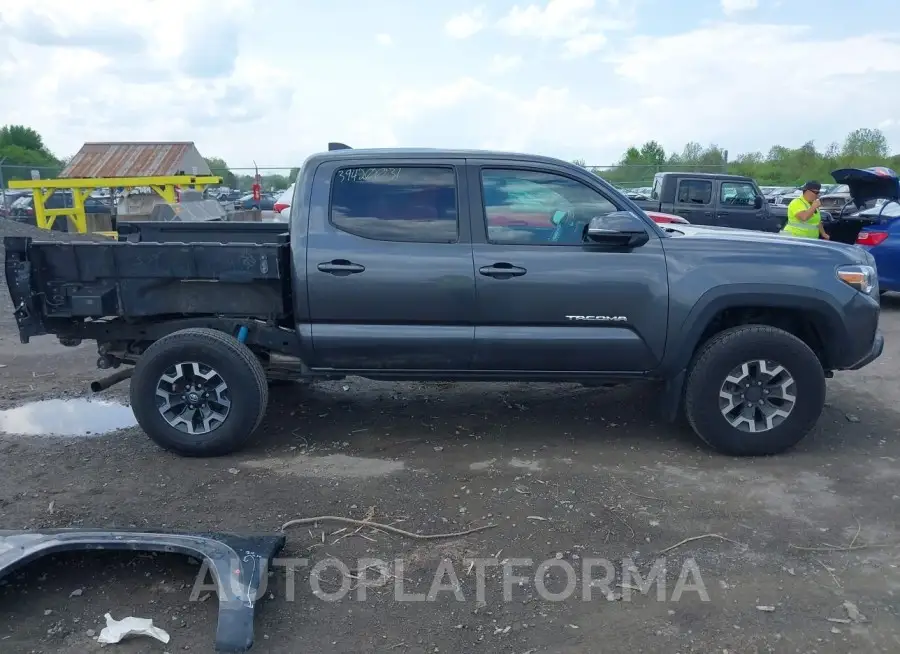 TOYOTA TACOMA 2022 vin 3TMCZ5AN5NM531984 from auto auction Iaai