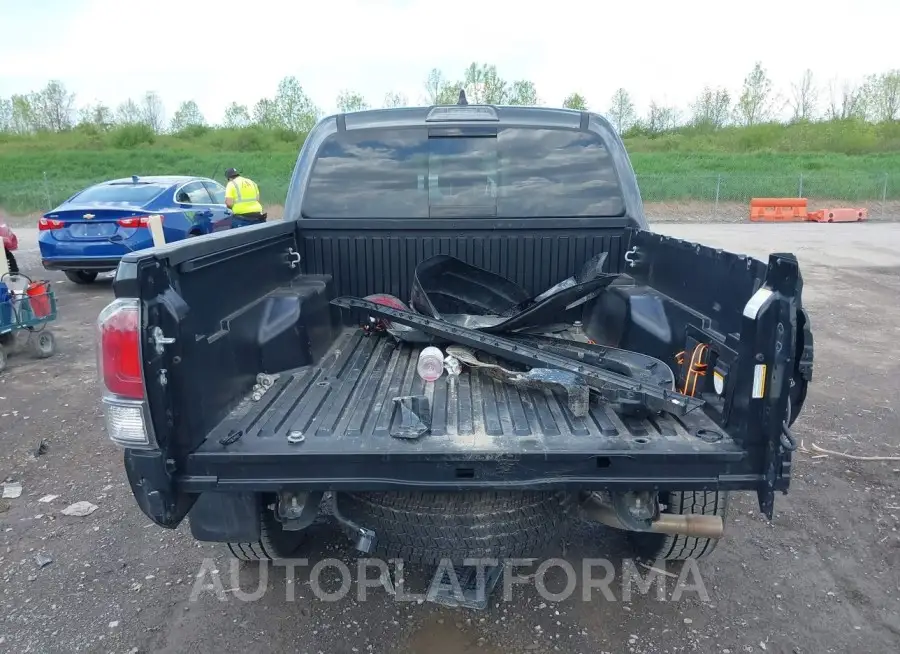 TOYOTA TACOMA 2022 vin 3TMCZ5AN5NM531984 from auto auction Iaai