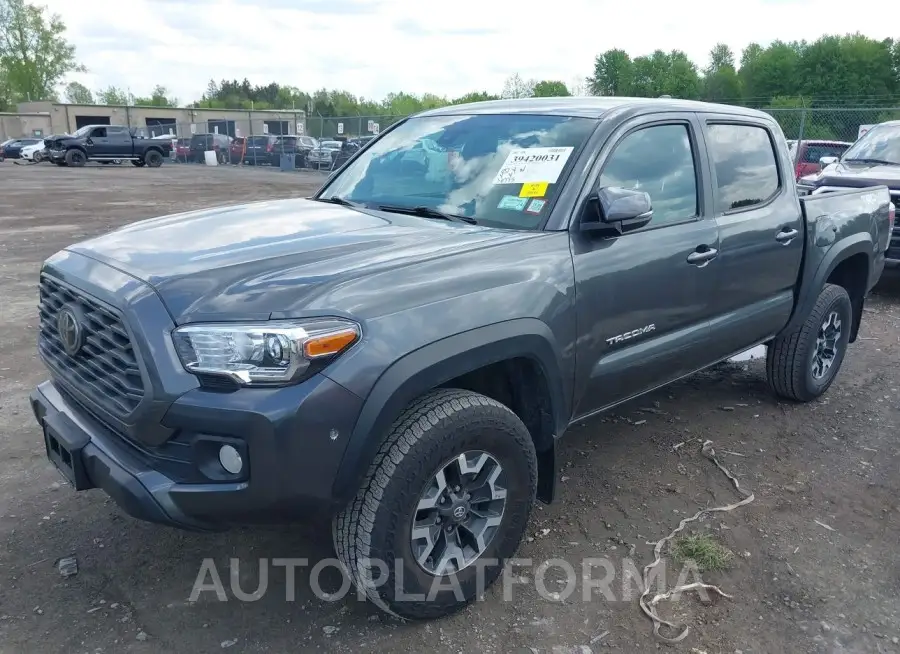 TOYOTA TACOMA 2022 vin 3TMCZ5AN5NM531984 from auto auction Iaai