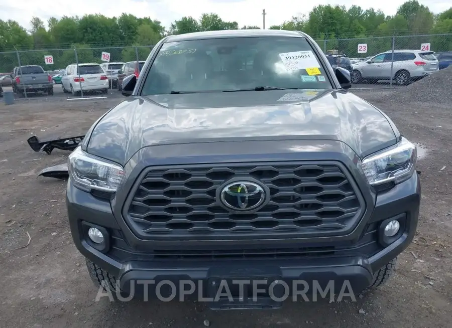 TOYOTA TACOMA 2022 vin 3TMCZ5AN5NM531984 from auto auction Iaai