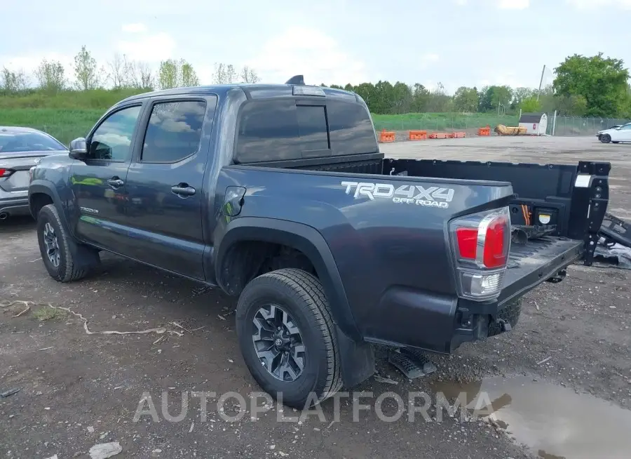 TOYOTA TACOMA 2022 vin 3TMCZ5AN5NM531984 from auto auction Iaai