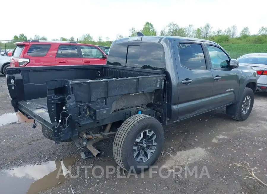 TOYOTA TACOMA 2022 vin 3TMCZ5AN5NM531984 from auto auction Iaai