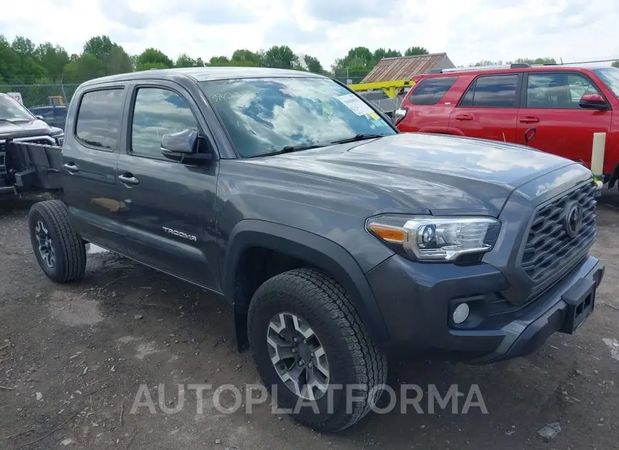 TOYOTA TACOMA 2022 vin 3TMCZ5AN5NM531984 from auto auction Iaai