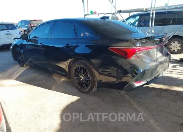 TOYOTA AVALON 2022 vin 4T1EA1AB8NU015303 from auto auction Iaai