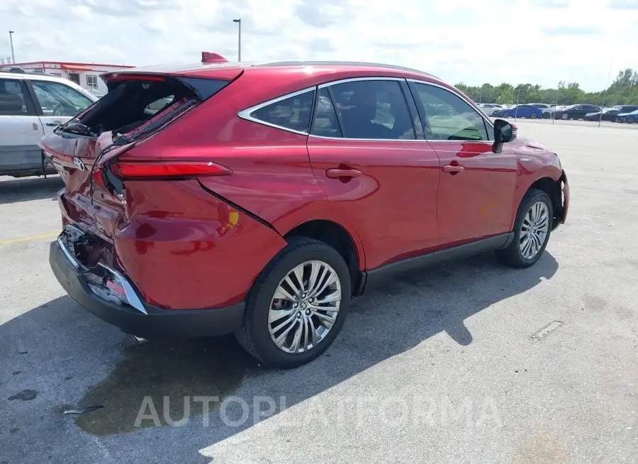 TOYOTA VENZA 2021 vin JTEAAAAH1MJ045083 from auto auction Iaai