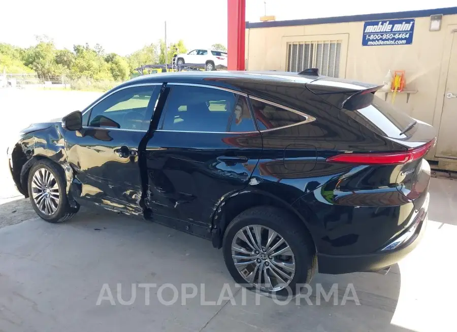 TOYOTA VENZA 2021 vin JTEAAAAH5MJ008246 from auto auction Iaai