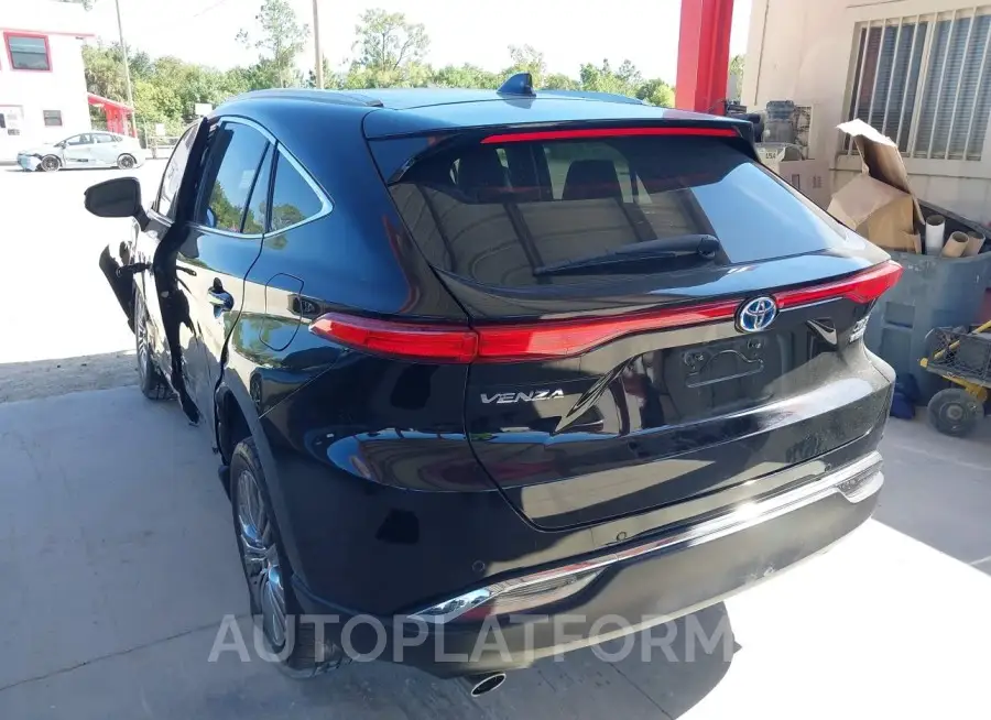 TOYOTA VENZA 2021 vin JTEAAAAH5MJ008246 from auto auction Iaai