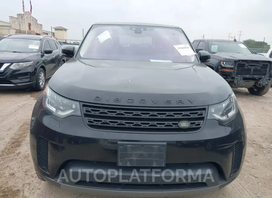 LAND ROVER DISCOVERY 2017 vin SALRRBBVXHA041106 from auto auction Iaai