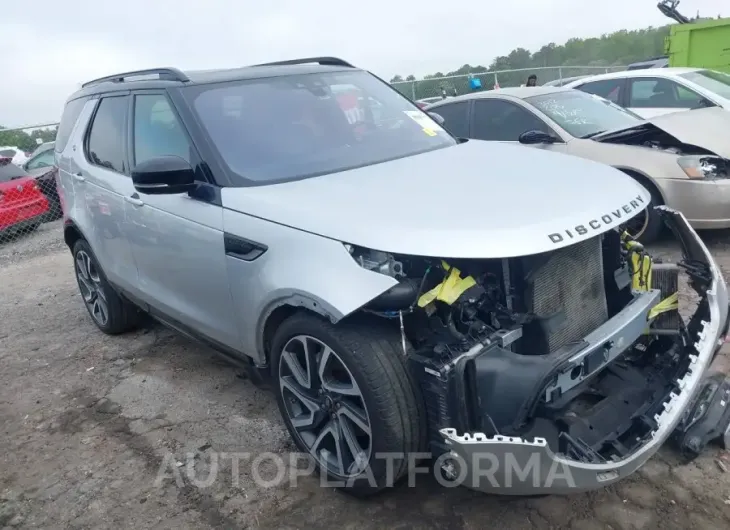 LAND ROVER DISCOVERY 2018 vin SALRT2RV4JA075782 from auto auction Iaai