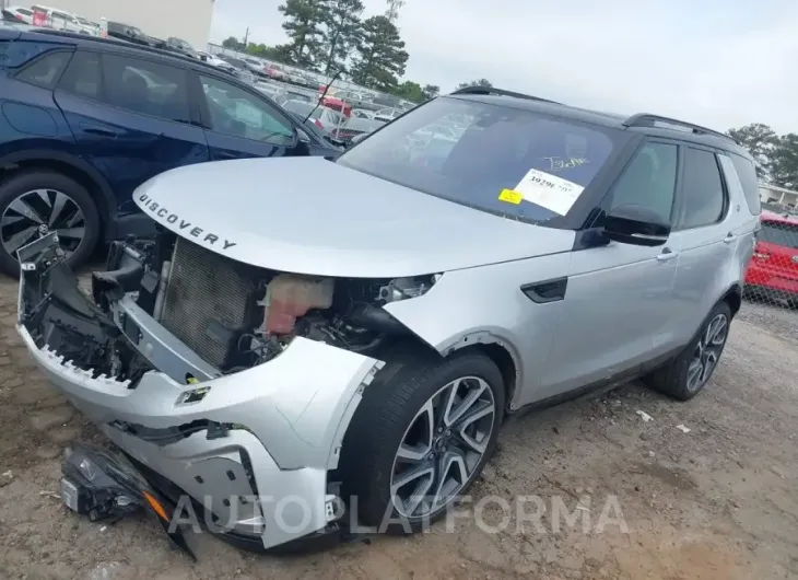 LAND ROVER DISCOVERY 2018 vin SALRT2RV4JA075782 from auto auction Iaai