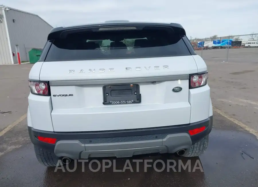 LAND ROVER RANGE ROVER EVOQUE 2015 vin SALVP2BG1FH071301 from auto auction Iaai