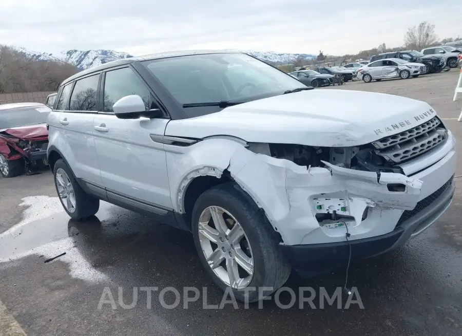 LAND ROVER RANGE ROVER EVOQUE 2015 vin SALVP2BG1FH071301 from auto auction Iaai