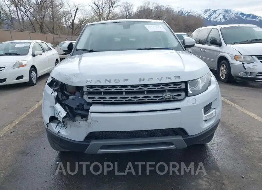 LAND ROVER RANGE ROVER EVOQUE 2015 vin SALVP2BG1FH071301 from auto auction Iaai