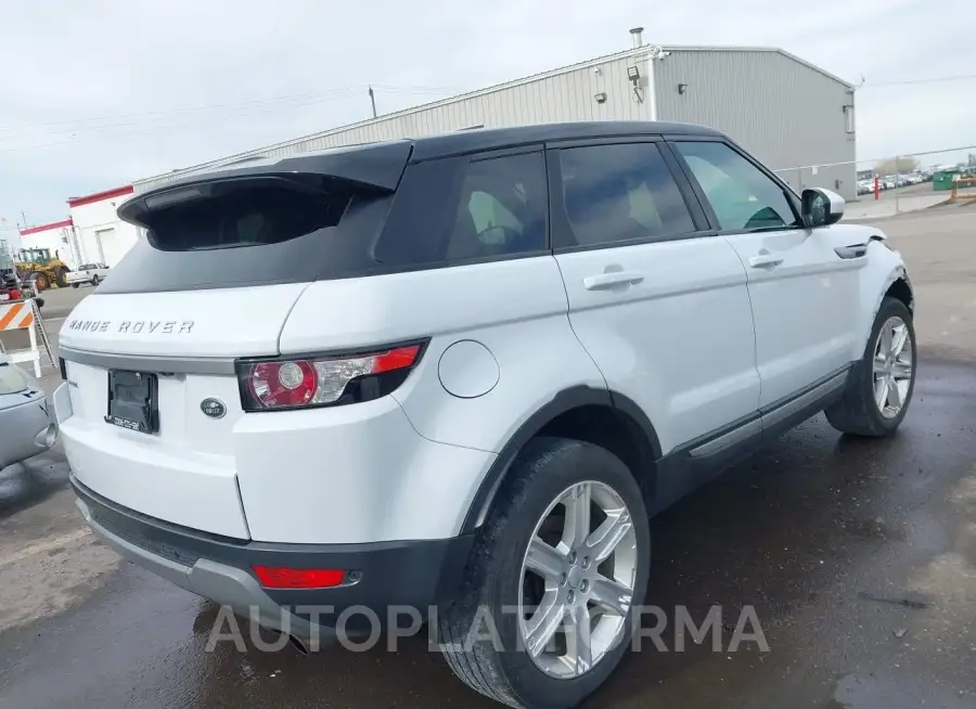 LAND ROVER RANGE ROVER EVOQUE 2015 vin SALVP2BG1FH071301 from auto auction Iaai