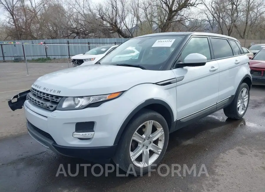 LAND ROVER RANGE ROVER EVOQUE 2015 vin SALVP2BG1FH071301 from auto auction Iaai