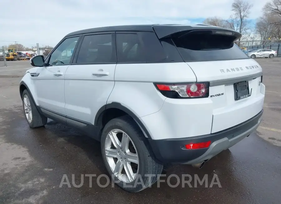 LAND ROVER RANGE ROVER EVOQUE 2015 vin SALVP2BG1FH071301 from auto auction Iaai