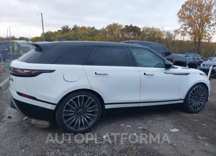 LAND ROVER RANGE ROVER VELAR 2021 vin SALYT2EX8MA327248 from auto auction Iaai