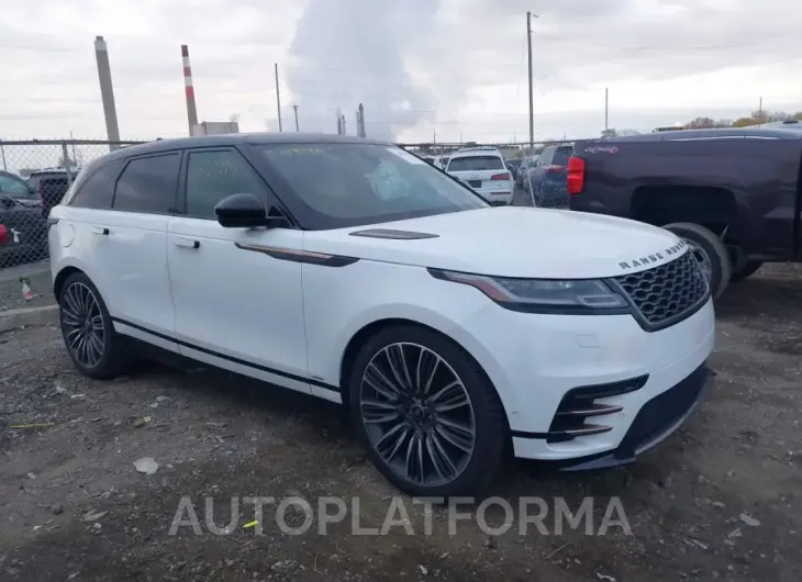 LAND ROVER RANGE ROVER VELAR 2021 vin SALYT2EX8MA327248 from auto auction Iaai