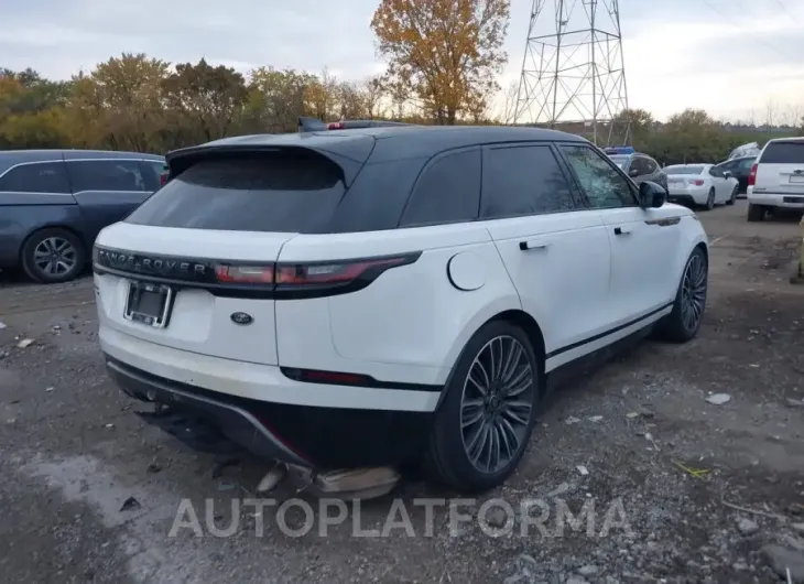 LAND ROVER RANGE ROVER VELAR 2021 vin SALYT2EX8MA327248 from auto auction Iaai