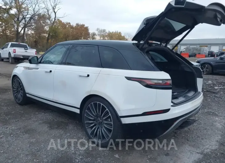 LAND ROVER RANGE ROVER VELAR 2021 vin SALYT2EX8MA327248 from auto auction Iaai