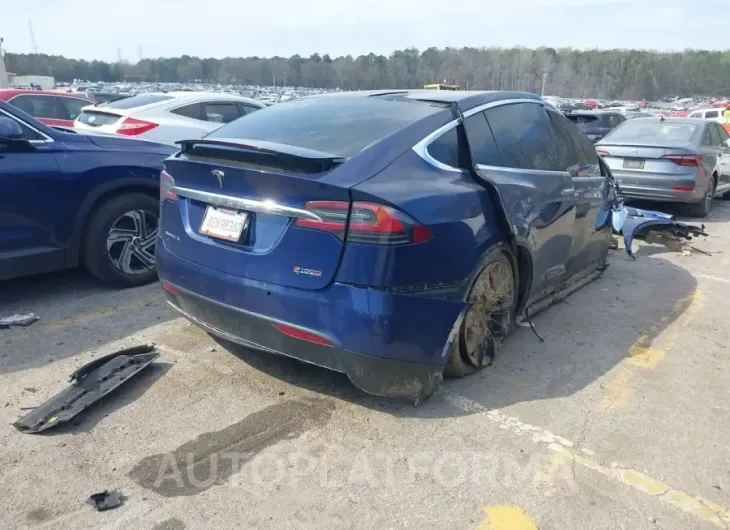 TESLA MODEL X 2019 vin 5YJXCAE49KF147218 from auto auction Iaai