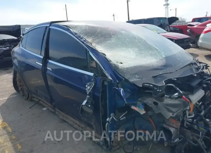 TESLA MODEL X 2019 vin 5YJXCAE49KF147218 from auto auction Iaai