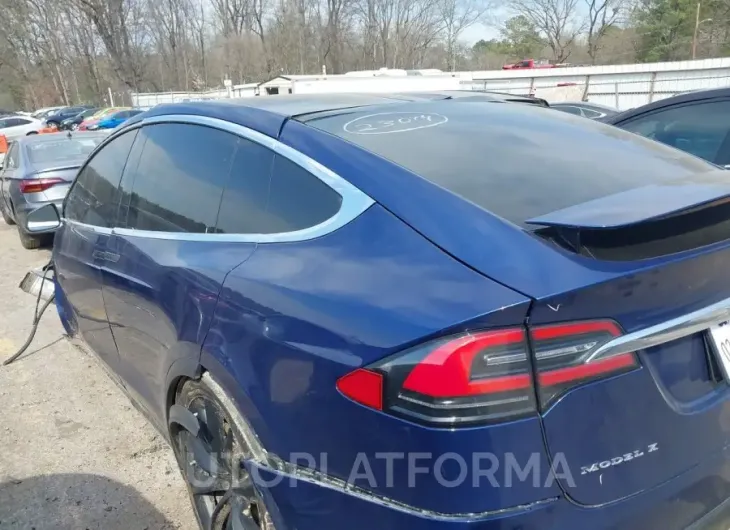 TESLA MODEL X 2019 vin 5YJXCAE49KF147218 from auto auction Iaai