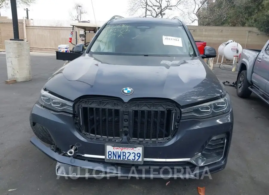 BMW X7 2019 vin 5UXCW2C54KLB43695 from auto auction Iaai