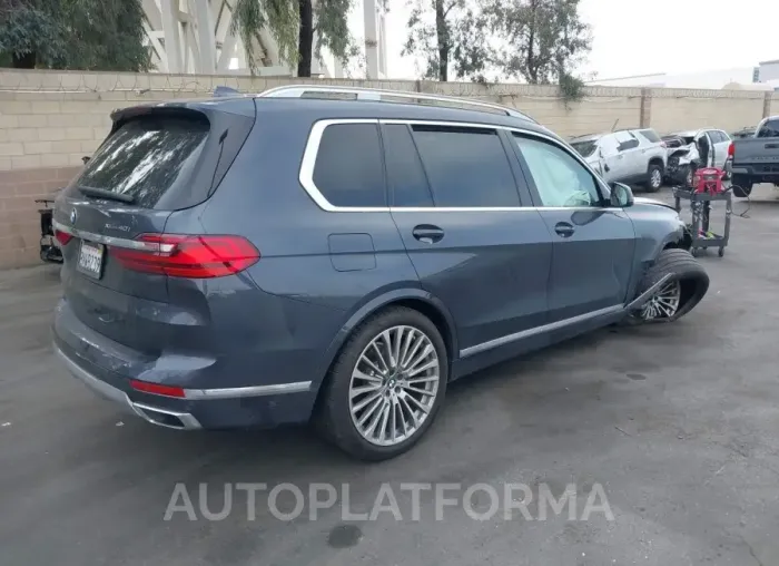 BMW X7 2019 vin 5UXCW2C54KLB43695 from auto auction Iaai