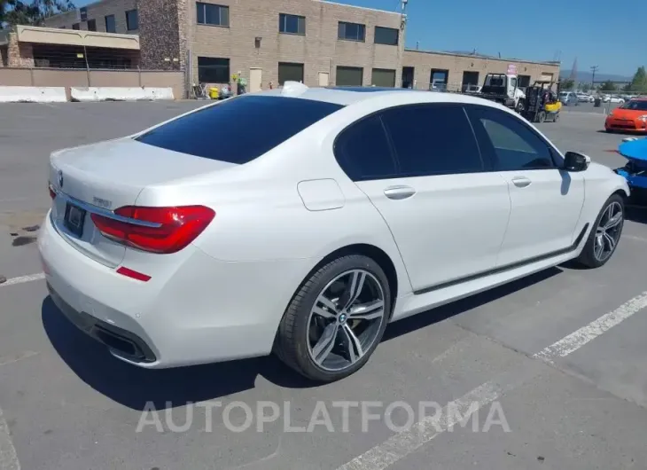 BMW 750I 2016 vin WBA7F0C54GGM20539 from auto auction Iaai