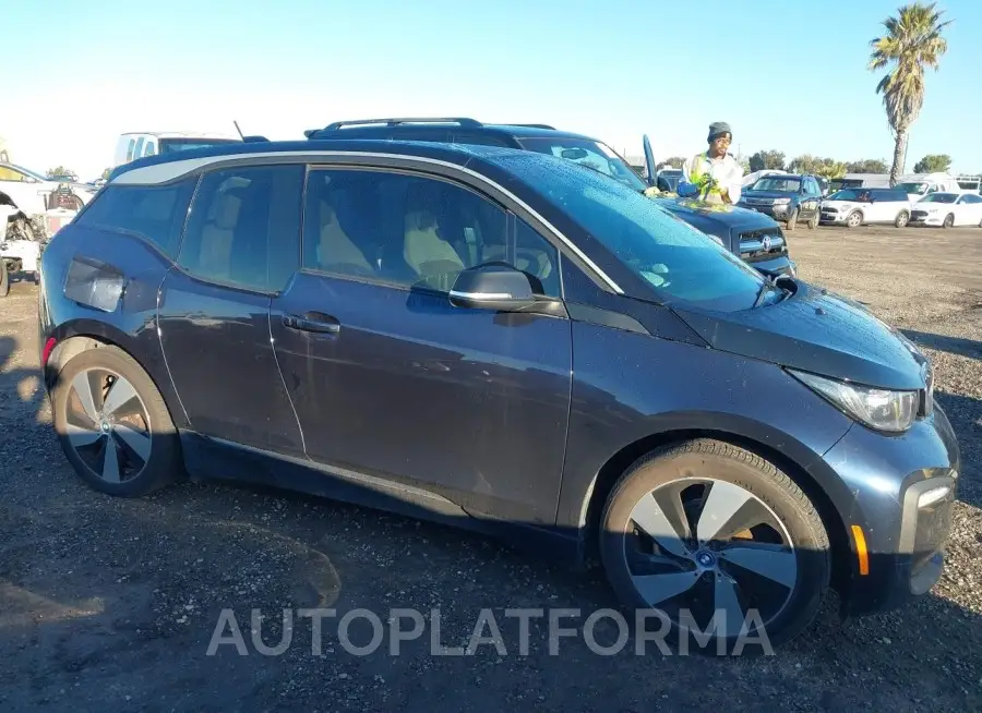 BMW I3 2018 vin WBY7Z2C55JVE65225 from auto auction Iaai