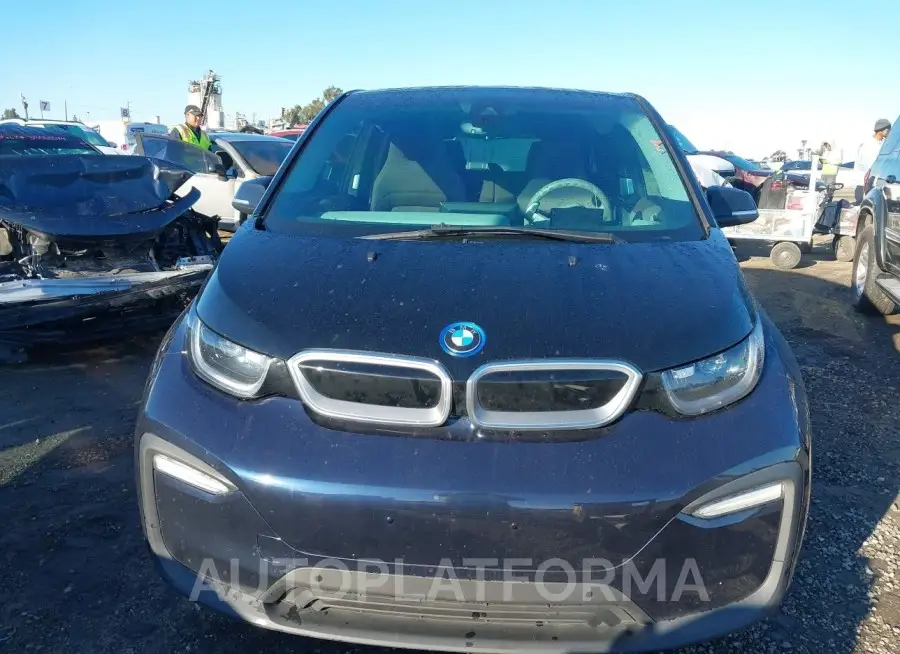 BMW I3 2018 vin WBY7Z2C55JVE65225 from auto auction Iaai