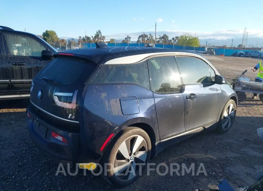 BMW I3 2018 vin WBY7Z2C55JVE65225 from auto auction Iaai