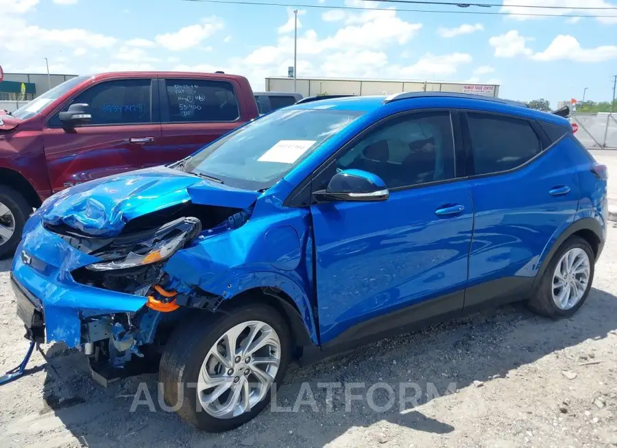 CHEVROLET BOLT EUV 2023 vin 1G1FY6S03P4134063 from auto auction Iaai