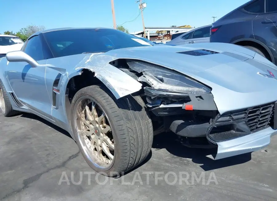 CHEVROLET CORVETTE 2017 vin 1G1YW2D78H5112878 from auto auction Iaai