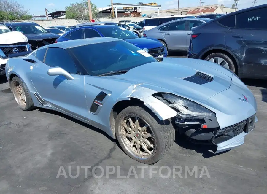 CHEVROLET CORVETTE 2017 vin 1G1YW2D78H5112878 from auto auction Iaai