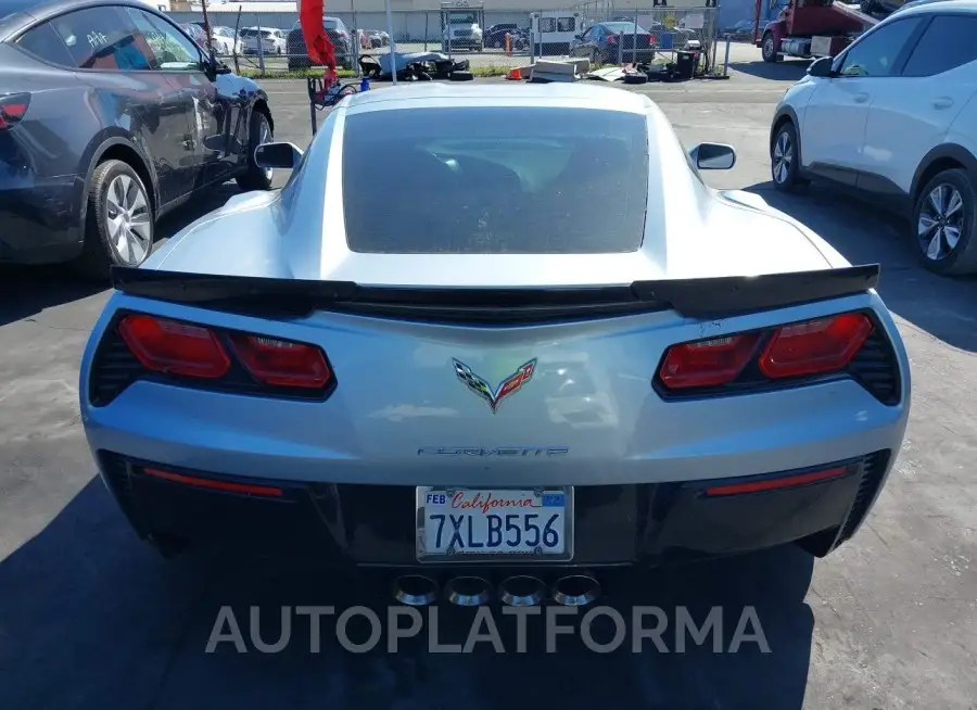 CHEVROLET CORVETTE 2017 vin 1G1YW2D78H5112878 from auto auction Iaai