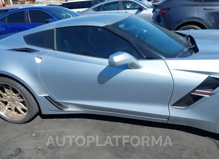 CHEVROLET CORVETTE 2017 vin 1G1YW2D78H5112878 from auto auction Iaai