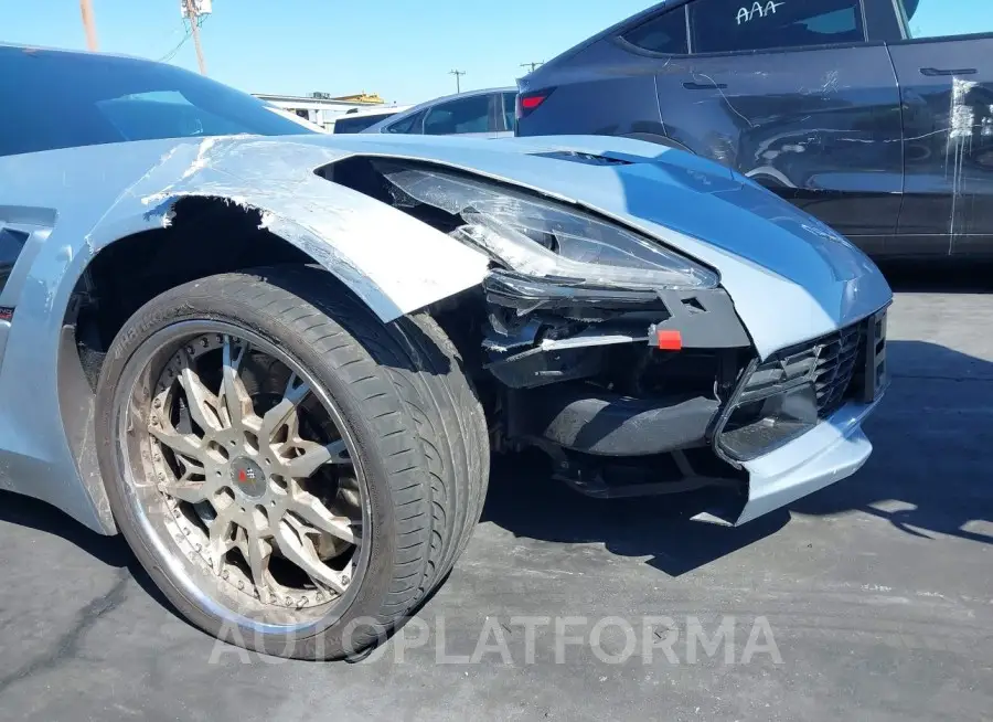 CHEVROLET CORVETTE 2017 vin 1G1YW2D78H5112878 from auto auction Iaai