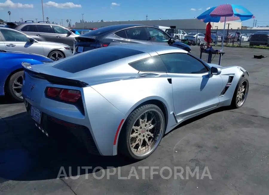 CHEVROLET CORVETTE 2017 vin 1G1YW2D78H5112878 from auto auction Iaai