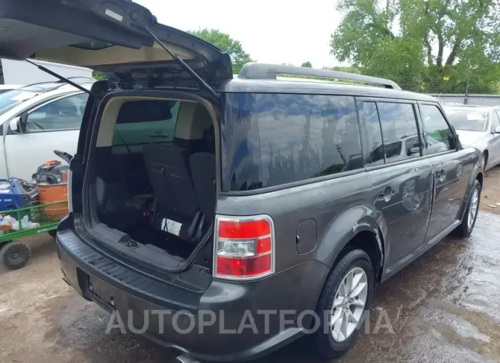 FORD FLEX 2016 vin 2FMGK5B86GBA14076 from auto auction Iaai