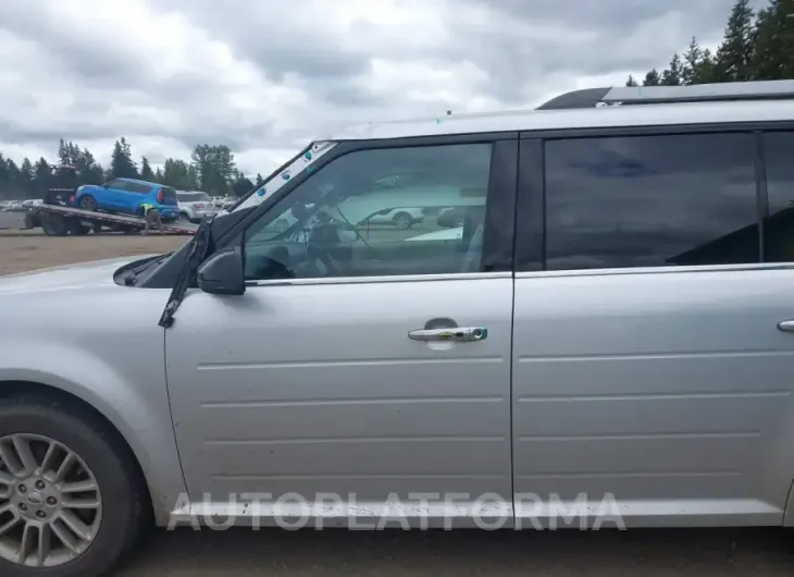 FORD FLEX 2018 vin 2FMHK6C89JBA14394 from auto auction Iaai