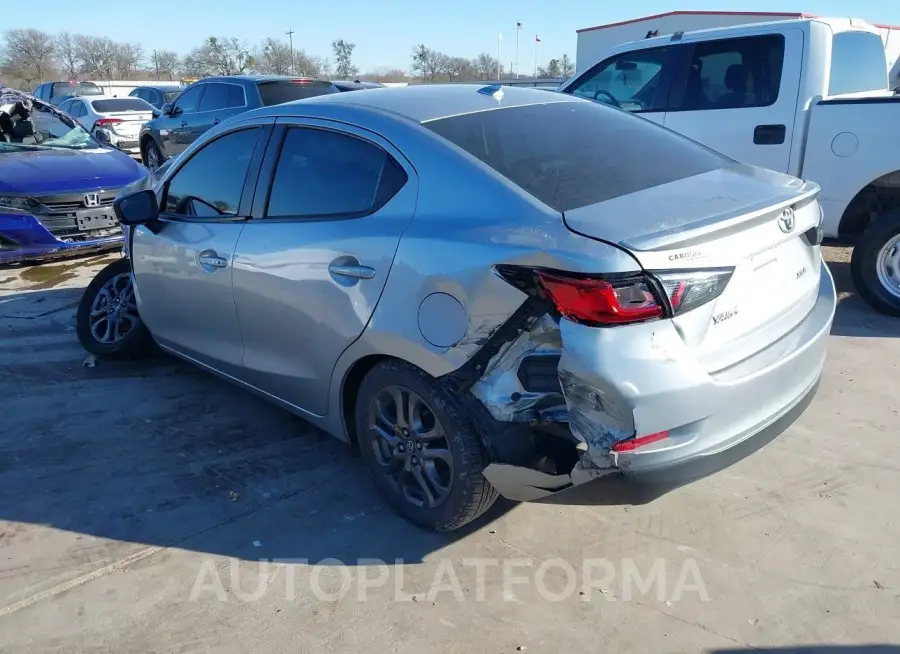 TOYOTA YARIS 2019 vin 3MYDLBYV9KY509258 from auto auction Iaai