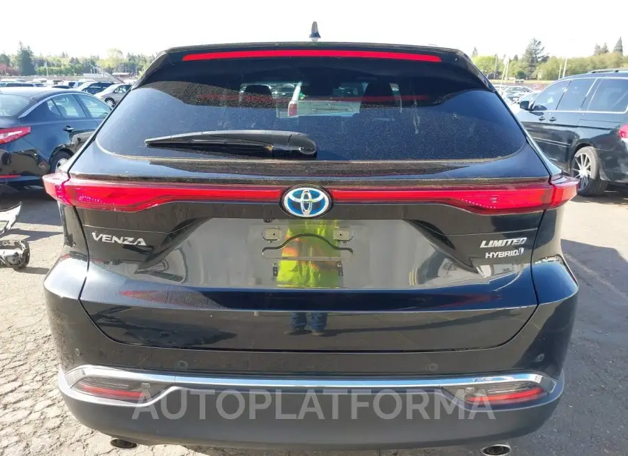 TOYOTA VENZA 2021 vin JTEAAAAH0MJ003861 from auto auction Iaai