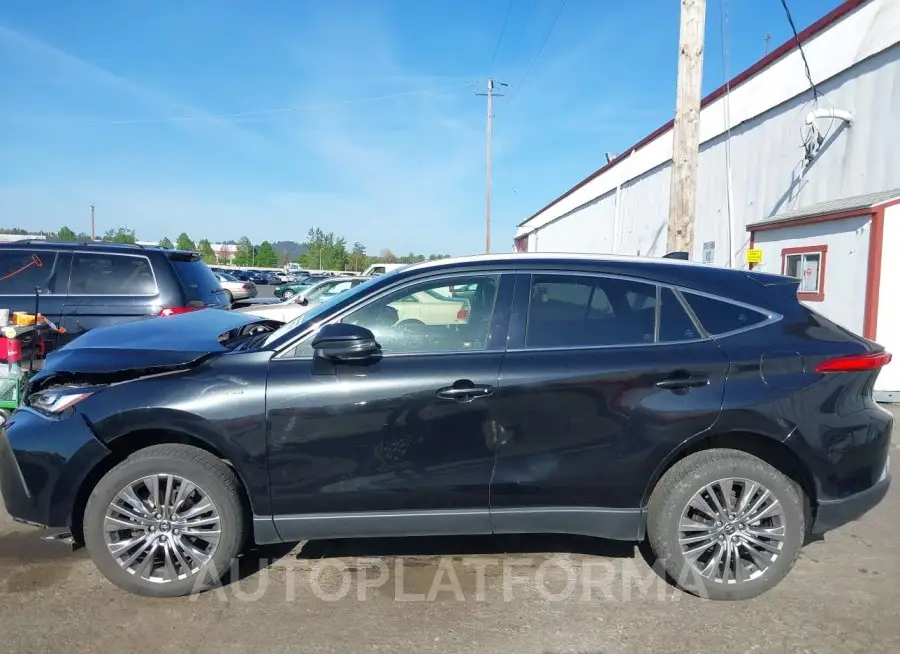 TOYOTA VENZA 2021 vin JTEAAAAH0MJ003861 from auto auction Iaai